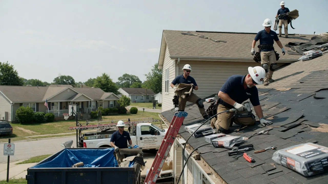 Roof Replacement in Mount Sidney, VA near me